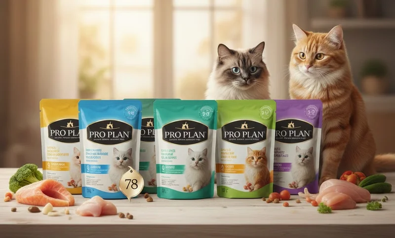 Паучи ProPlan в соусе и желе — всего 78 ₽/шт.
